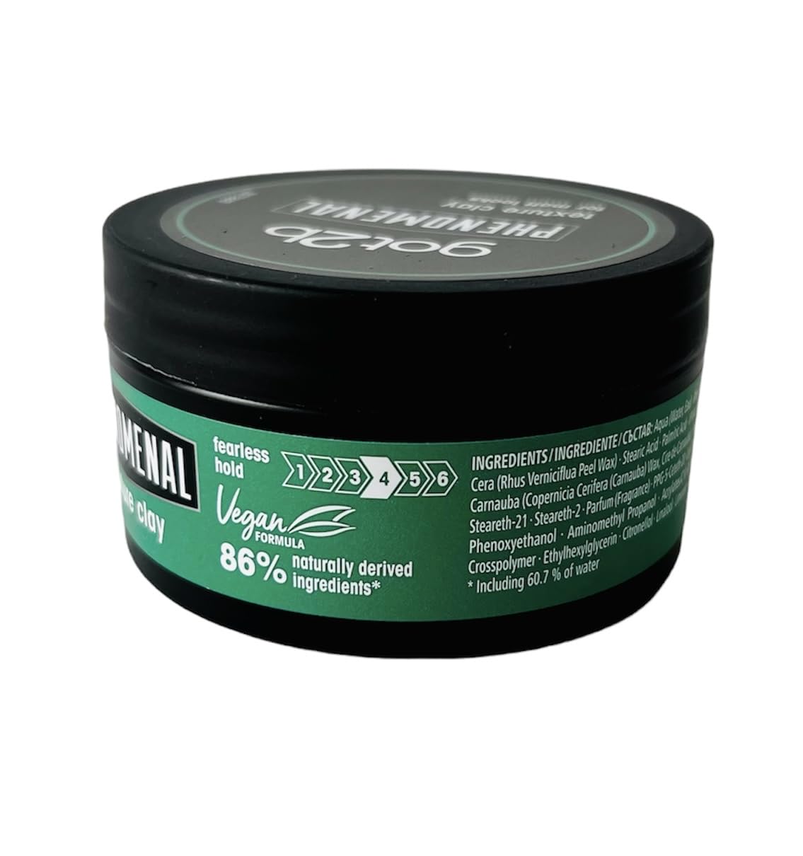 Vegan formulation of Got2b Phenomenal for everyday grooming