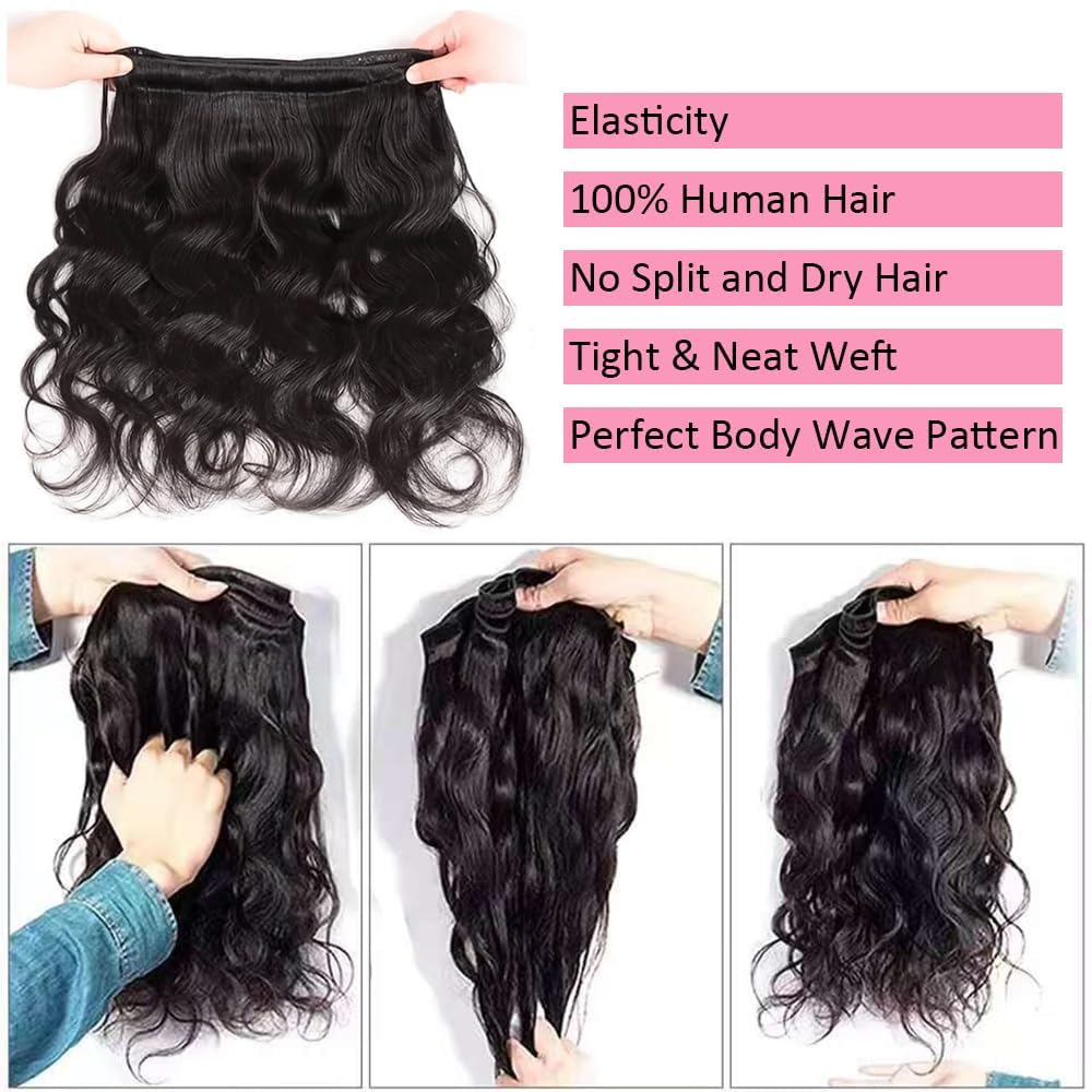 Gotcosy 22-inch bundles highlight natural color and strong durability