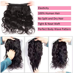 Gotcosy 22-inch bundles highlight natural color and strong durability