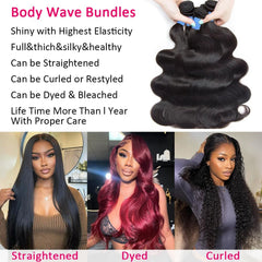 Gotcosy 24-inch bundles offering full density for glamorous looks