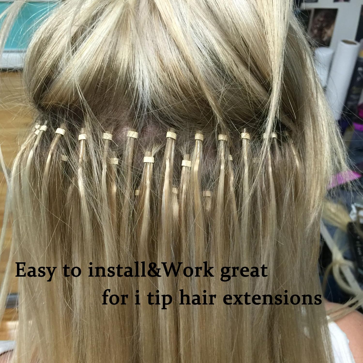 GOTDYA easy-install beads simplify the extension process.
