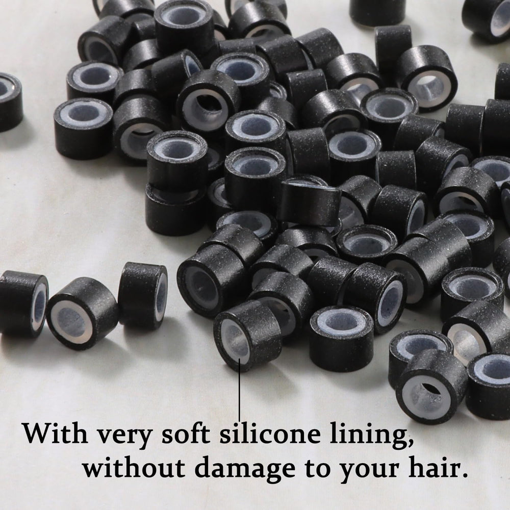 GOTDYA I-tip microlink weft beads provide discreet, durable hold.