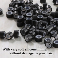 GOTDYA I-tip microlink weft beads provide discreet, durable hold.
