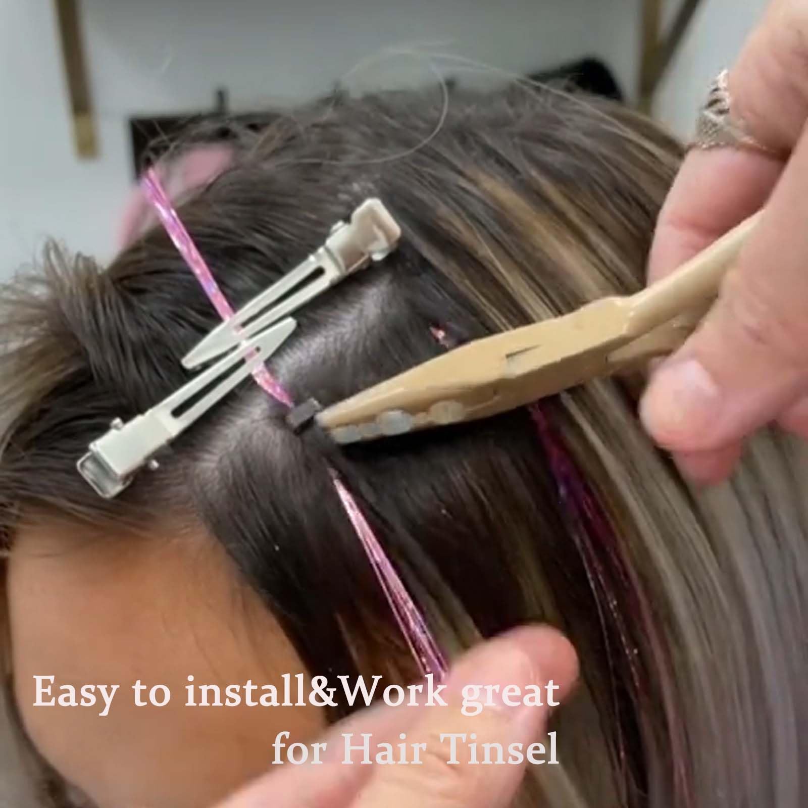 GOTDYA tight-hold micro rings prevent slipping during wear.