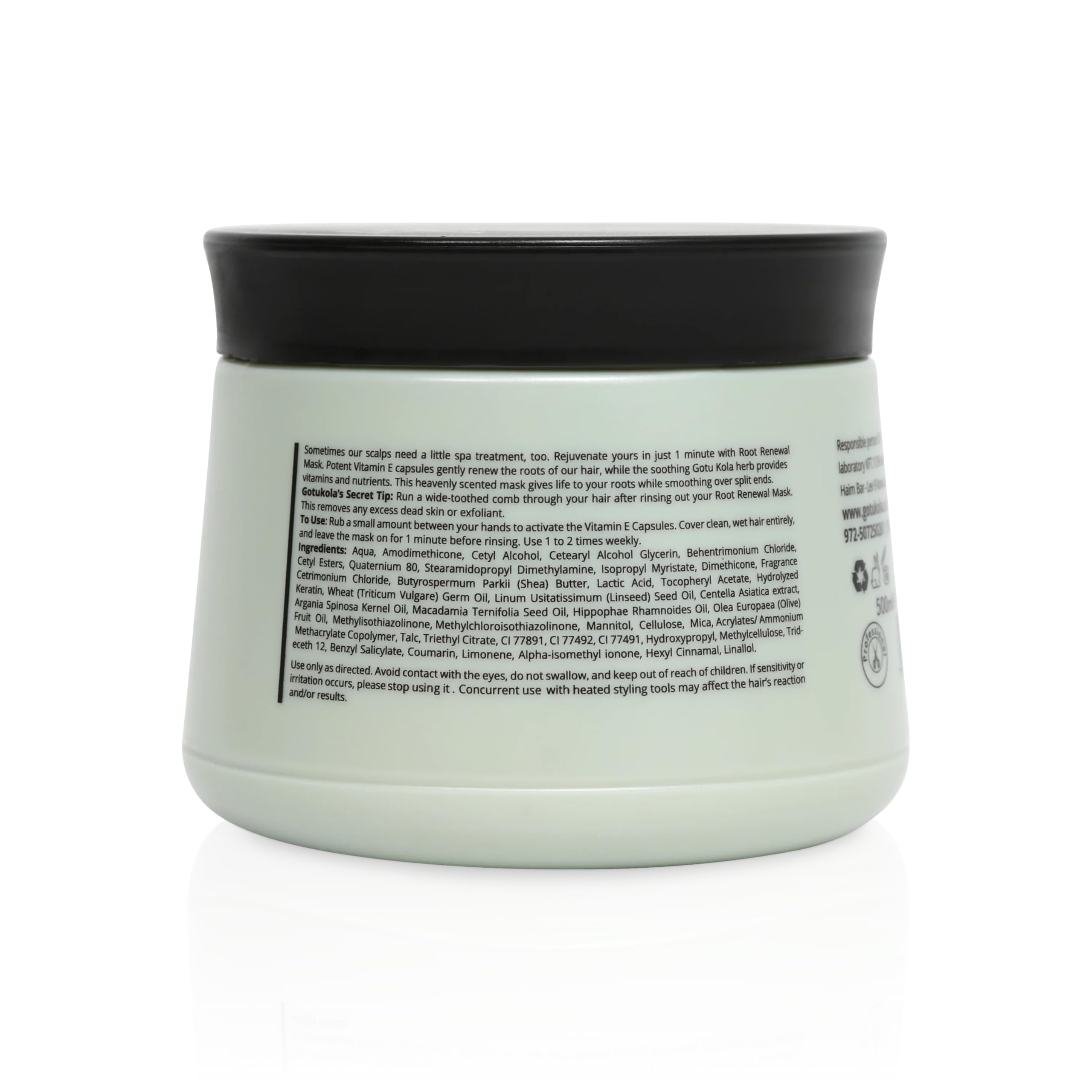 Gotukola fragrance variants bottle highlights refreshing scent for versatile hair care.