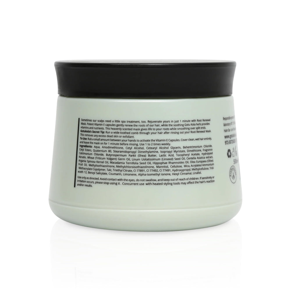 Gotukola fragrance variants bottle highlights refreshing scent for versatile hair care.