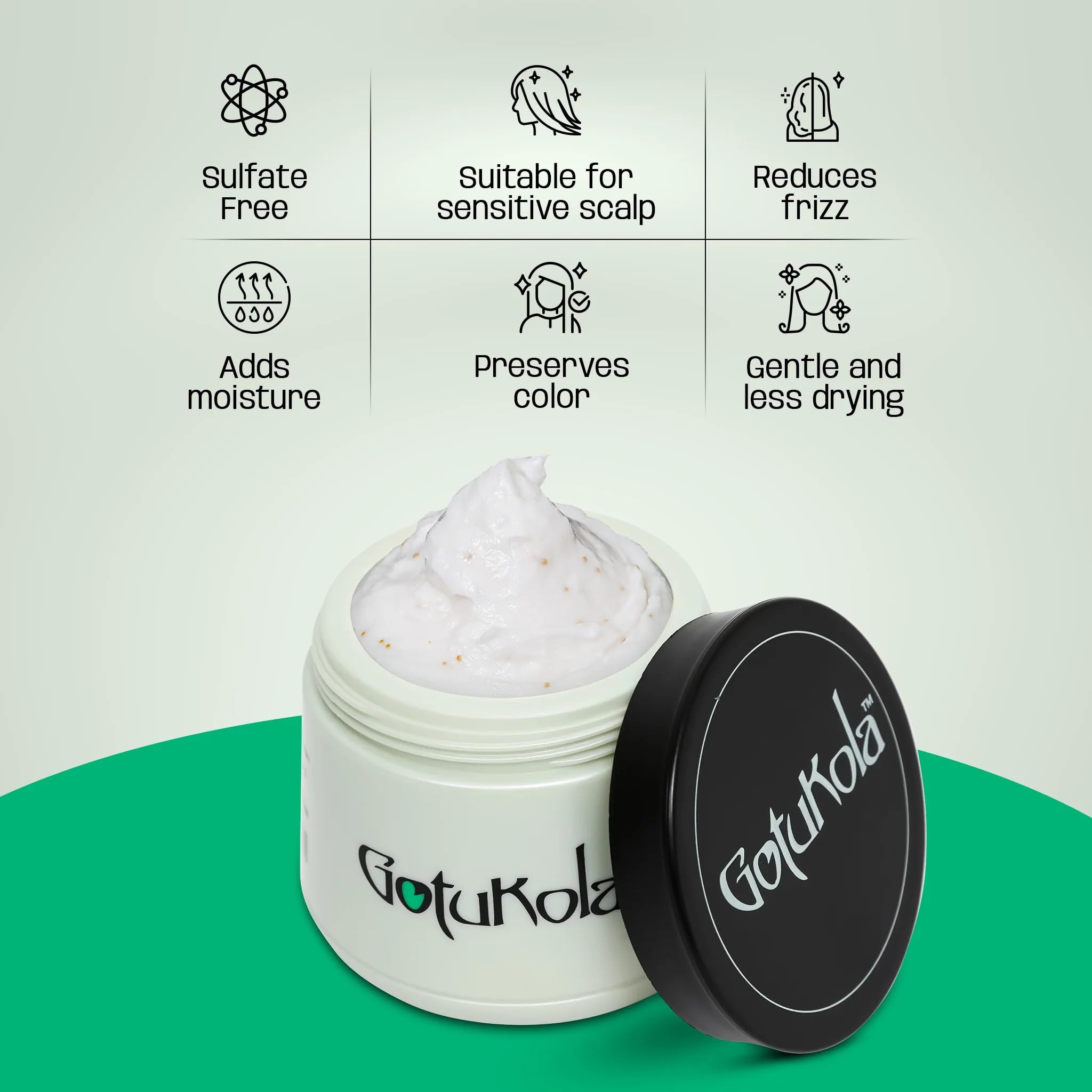 Gotukola peel capsules dissolve during use to release active ingredients.