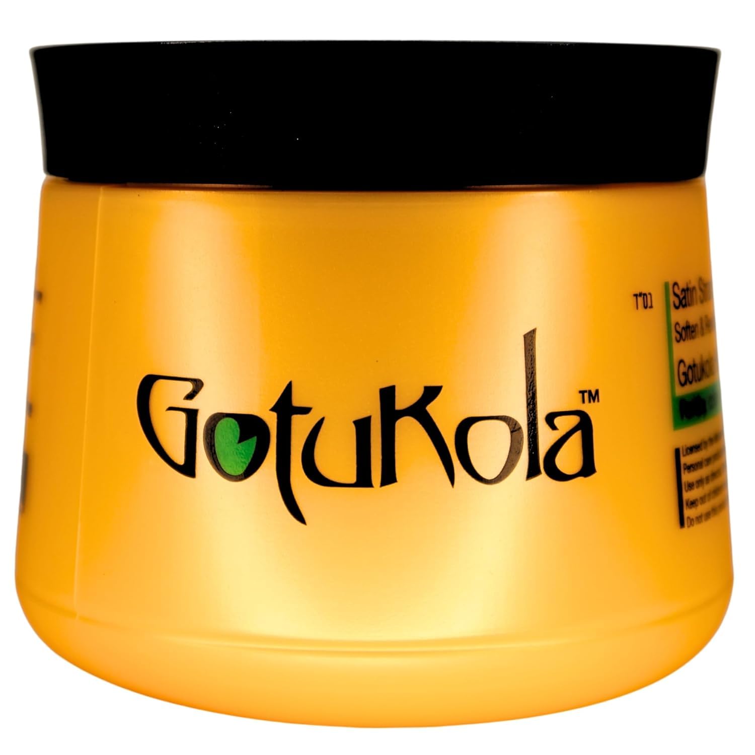 Gotukola Keratin Restorative Mask bottle showing a rich, conditioning formula