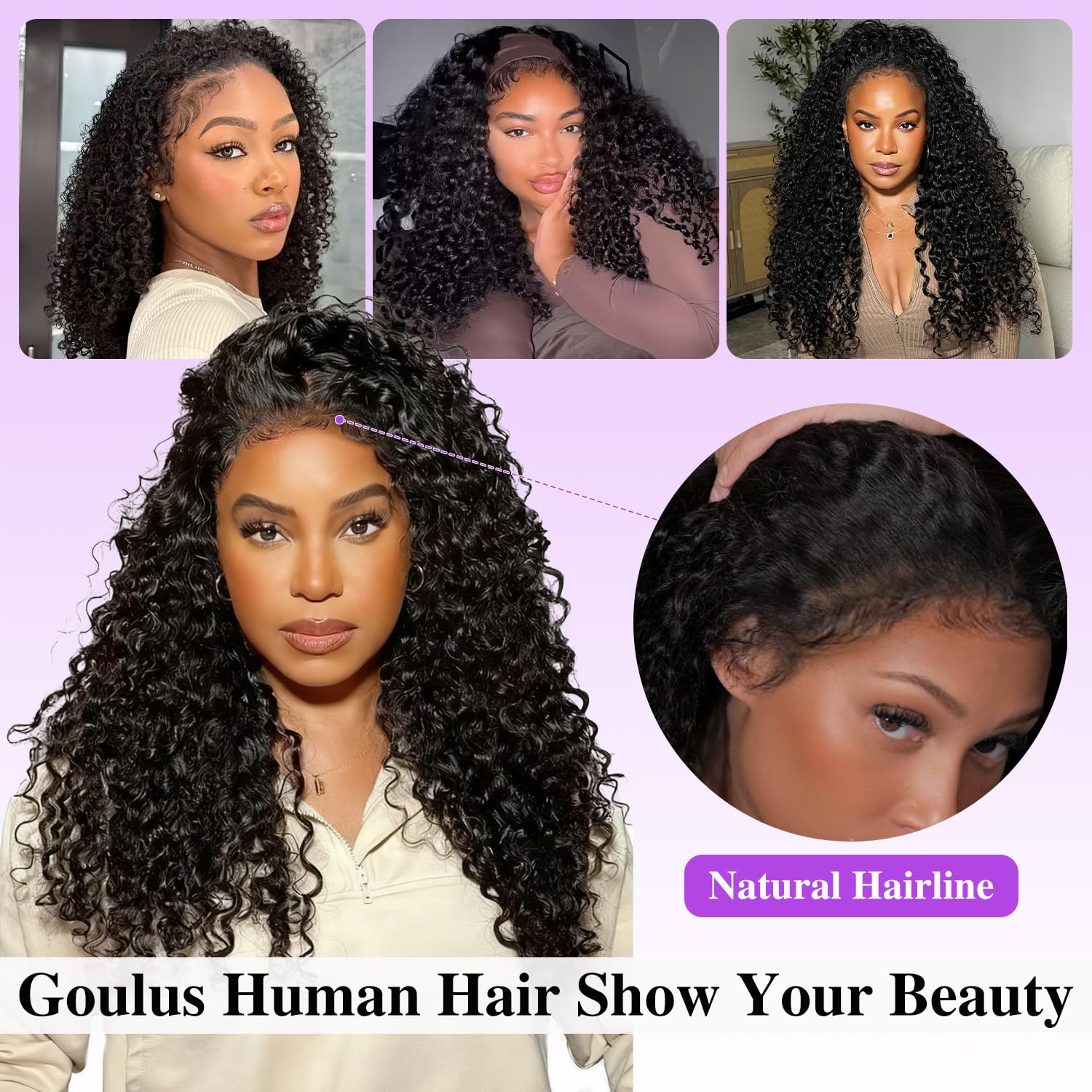 Goulus easy-care long-lasting curls suited for daily styling routines.