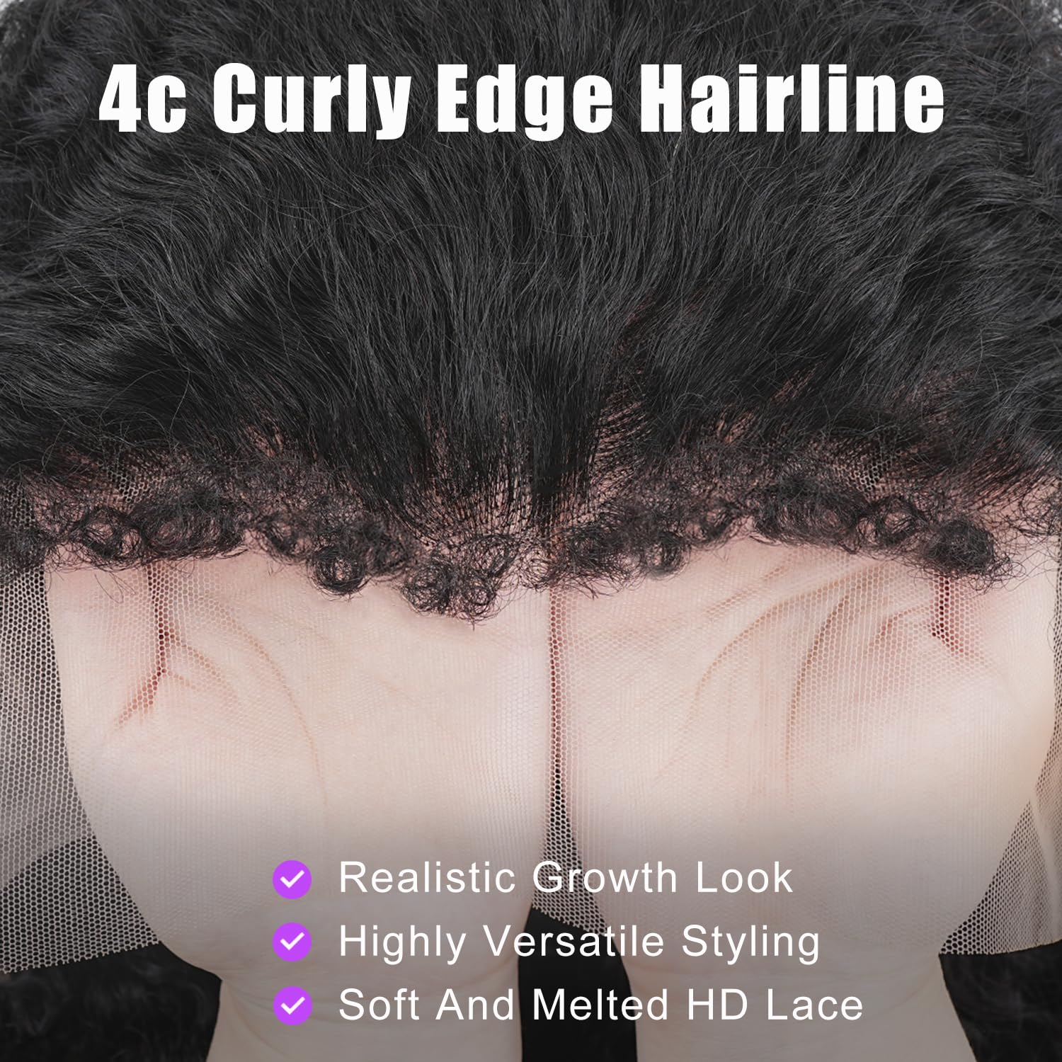 Goulus 13x6 HD lace frontal wig offering invisible scalp and breathable wear.