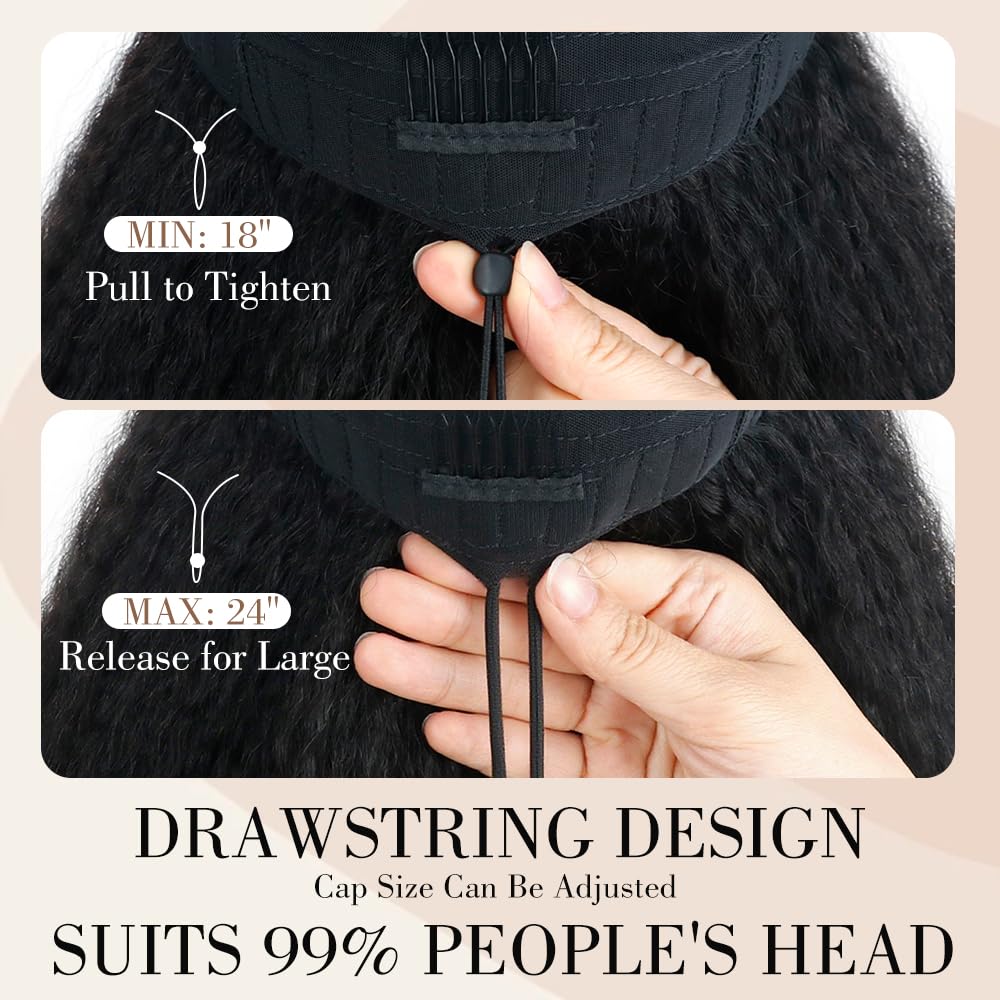 Goulus drawstring and anti-slip strap for secure, adjustable fit