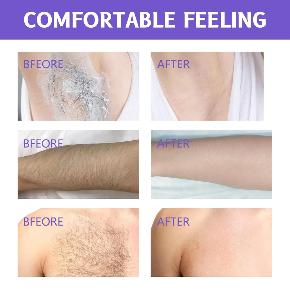 GOWEGO hair removal cream for bikini area with gentle formula for sensitive skin.