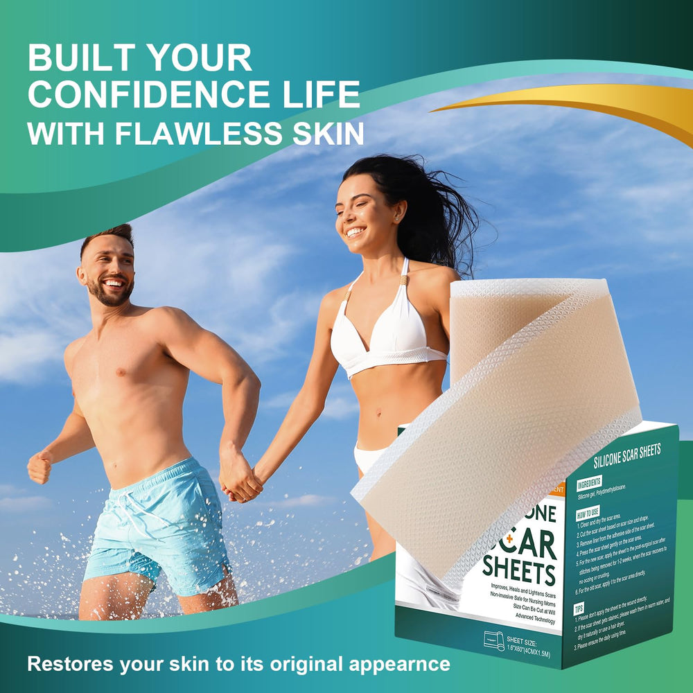 Gowgaw scar tape washable and reusable for multiple uses