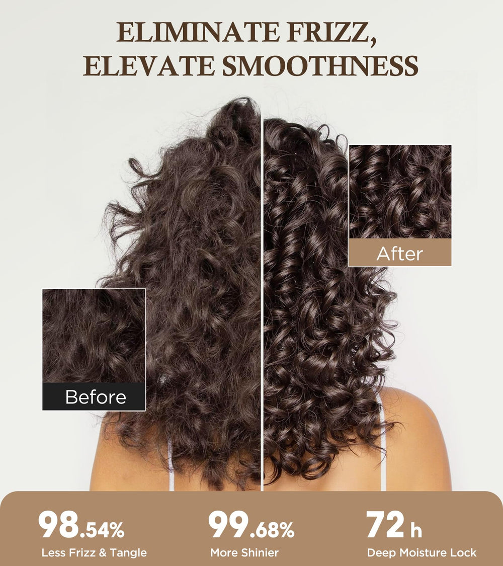 GOWILOVE Biotin Shampoo ingredients showcase thuja batana and noni oils