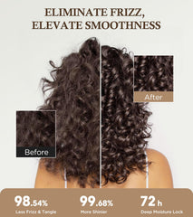 GOWILOVE Biotin Shampoo ingredients showcase thuja batana and noni oils