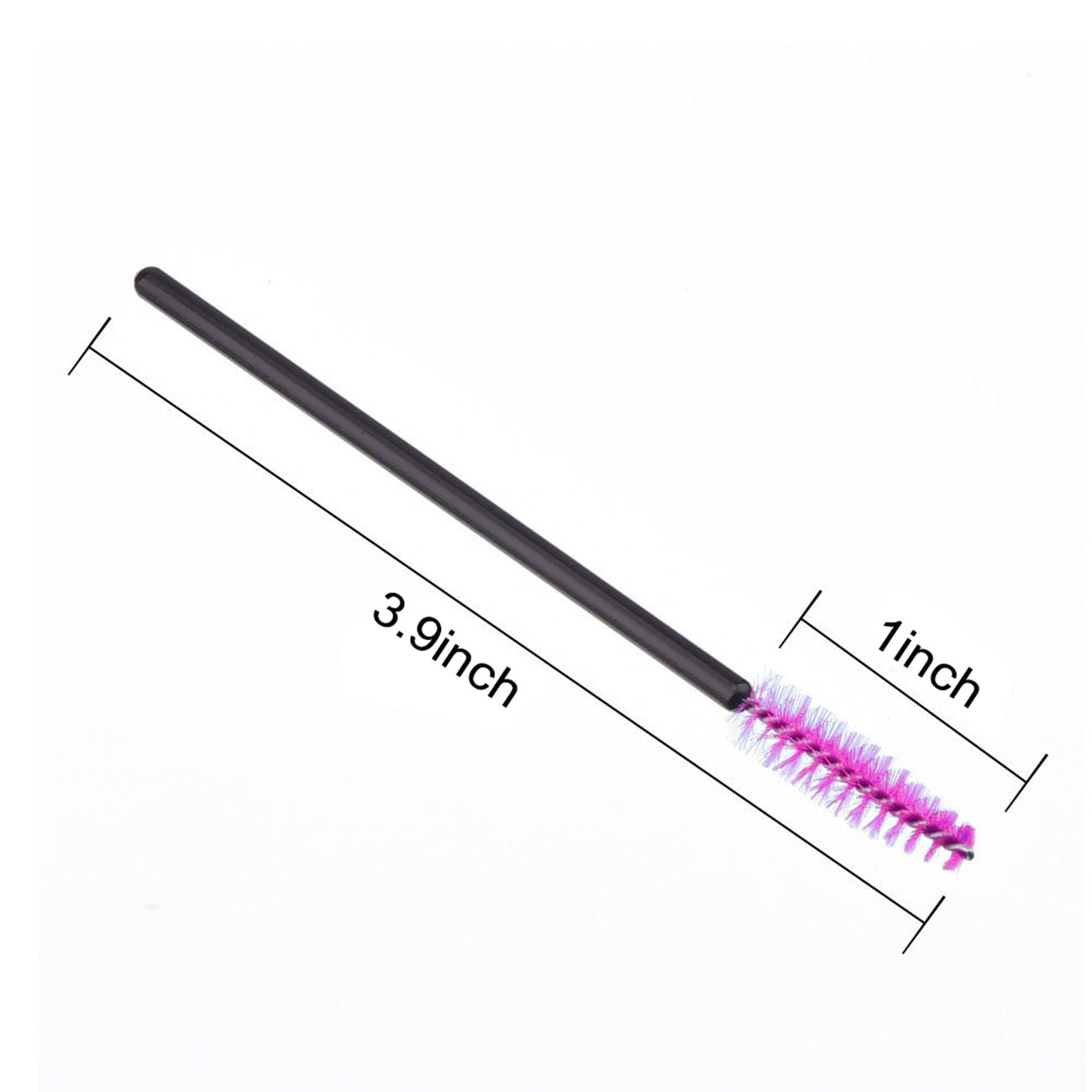 GoWorth 200-piece disposable mascara wands set for clean lash applications.