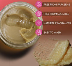 gowwim Batana Oil application on scalp demonstrates easy daily care and potential growth support.