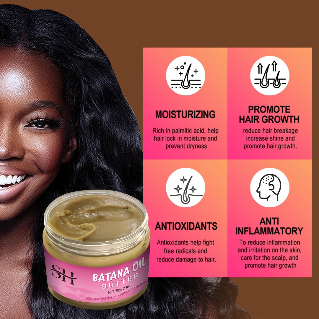 gowwim Batana Oil on hair strand shows smooth shine and moisture retention.