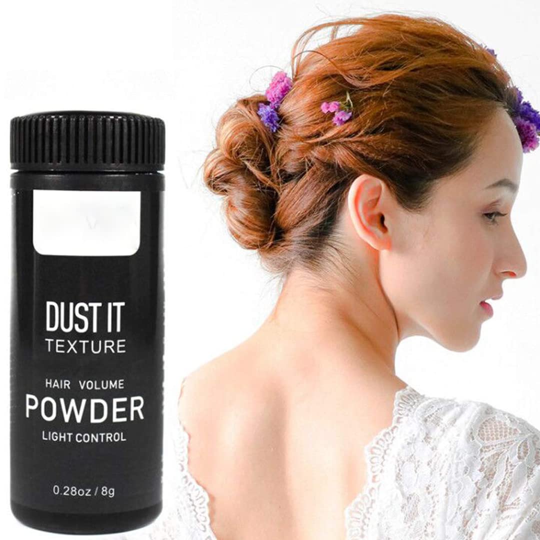 gowwim styling volume powder no-mess dust usage keeps styling clean and quick.