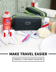 GOX travel interior compartments keep grooming items organized