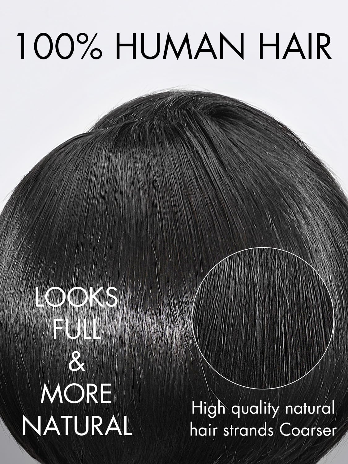 GPOP pre-plucked natural hairline ready to wear
