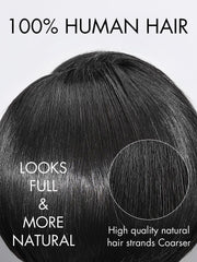 GPOP pre-plucked natural hairline ready to wear