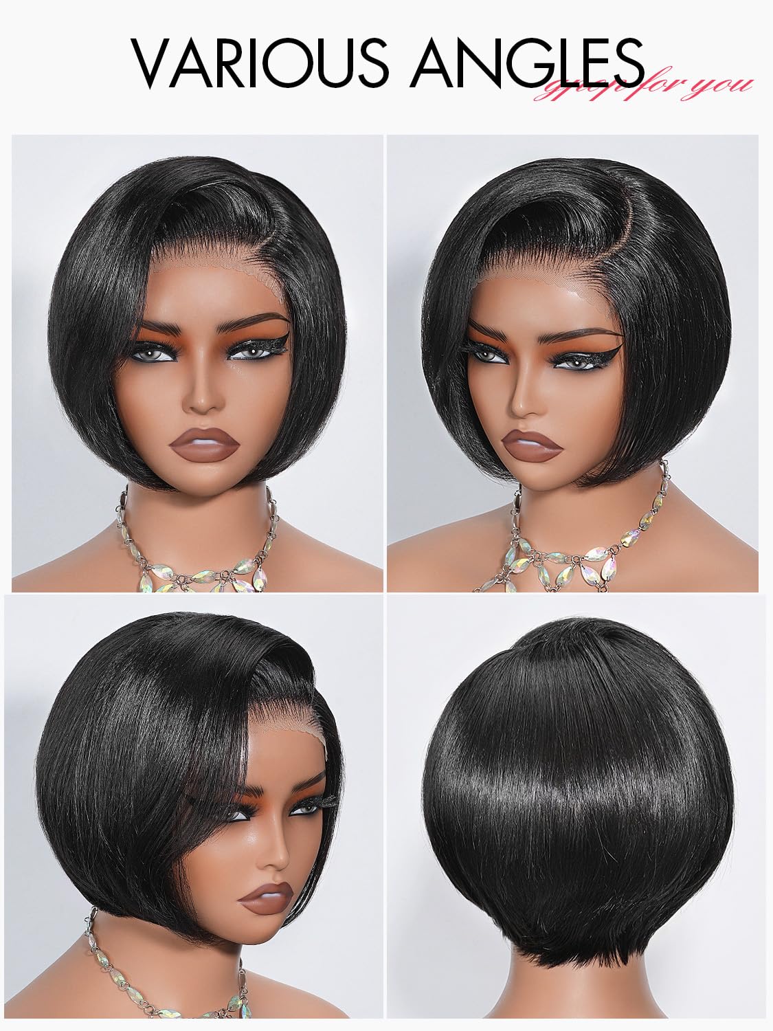 GPOP wear-and-go glueless wig for fast styling