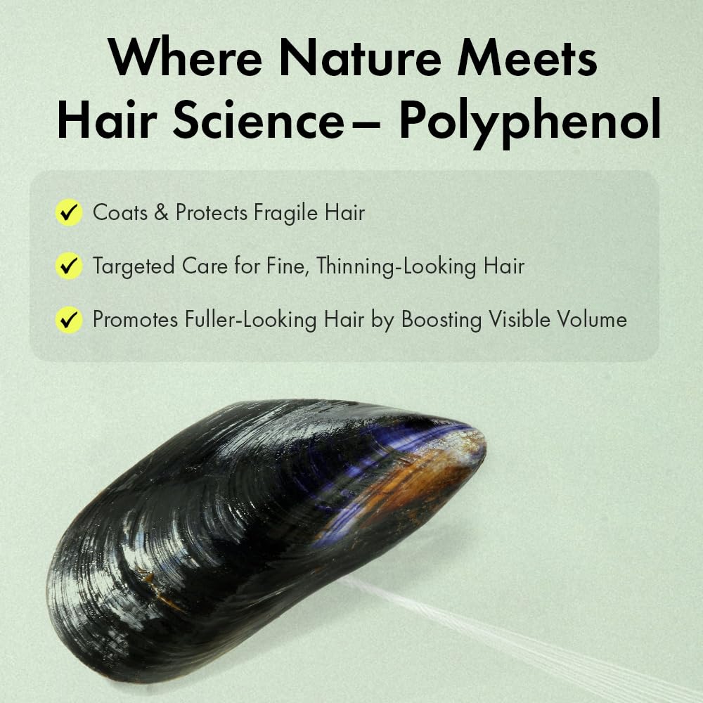 Grabity G0.0 shampoo foamy lather demonstrates instant lift and cleaner scalp after use.