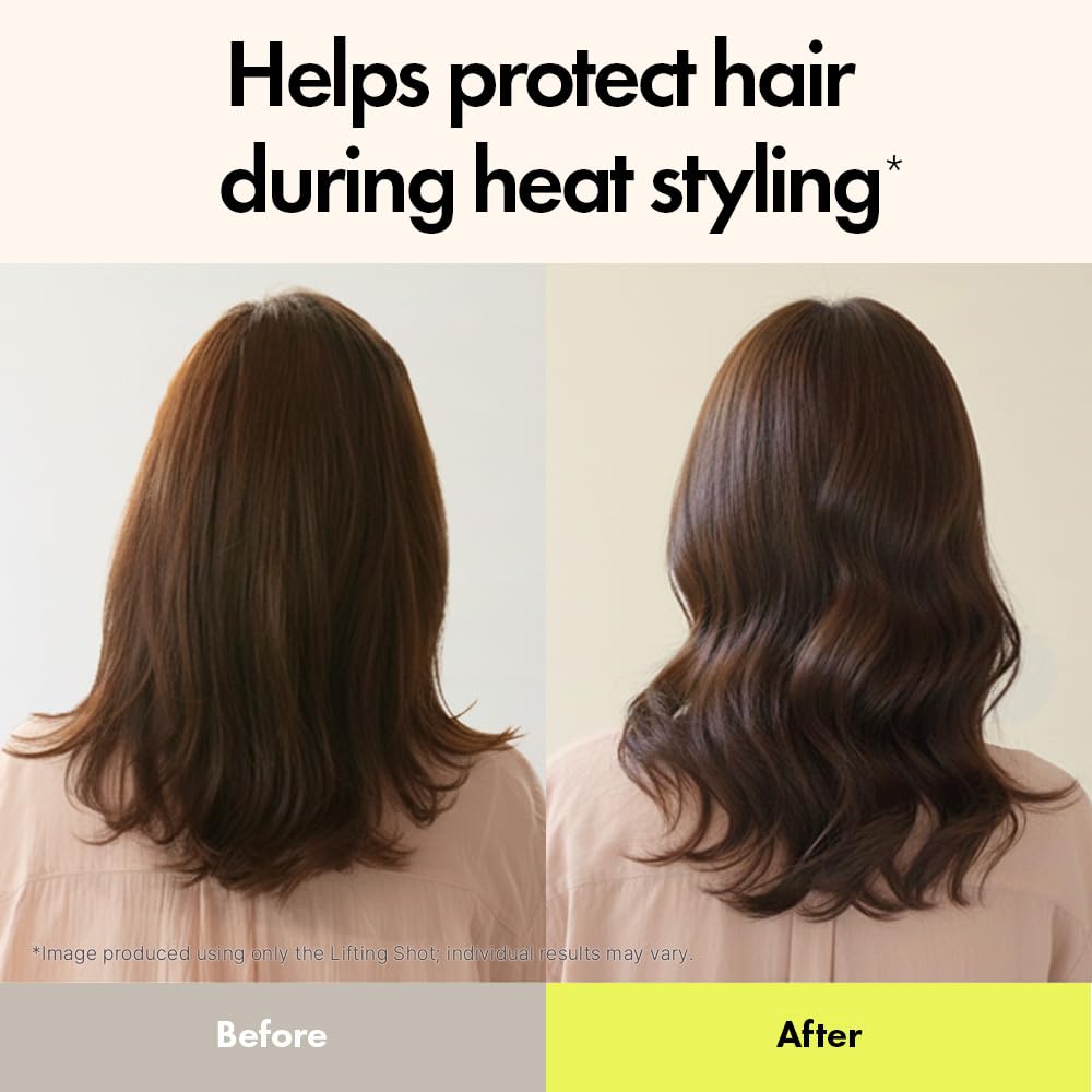 grabity g0.0 Hair Lifting Shot heat protection shields styling heat.