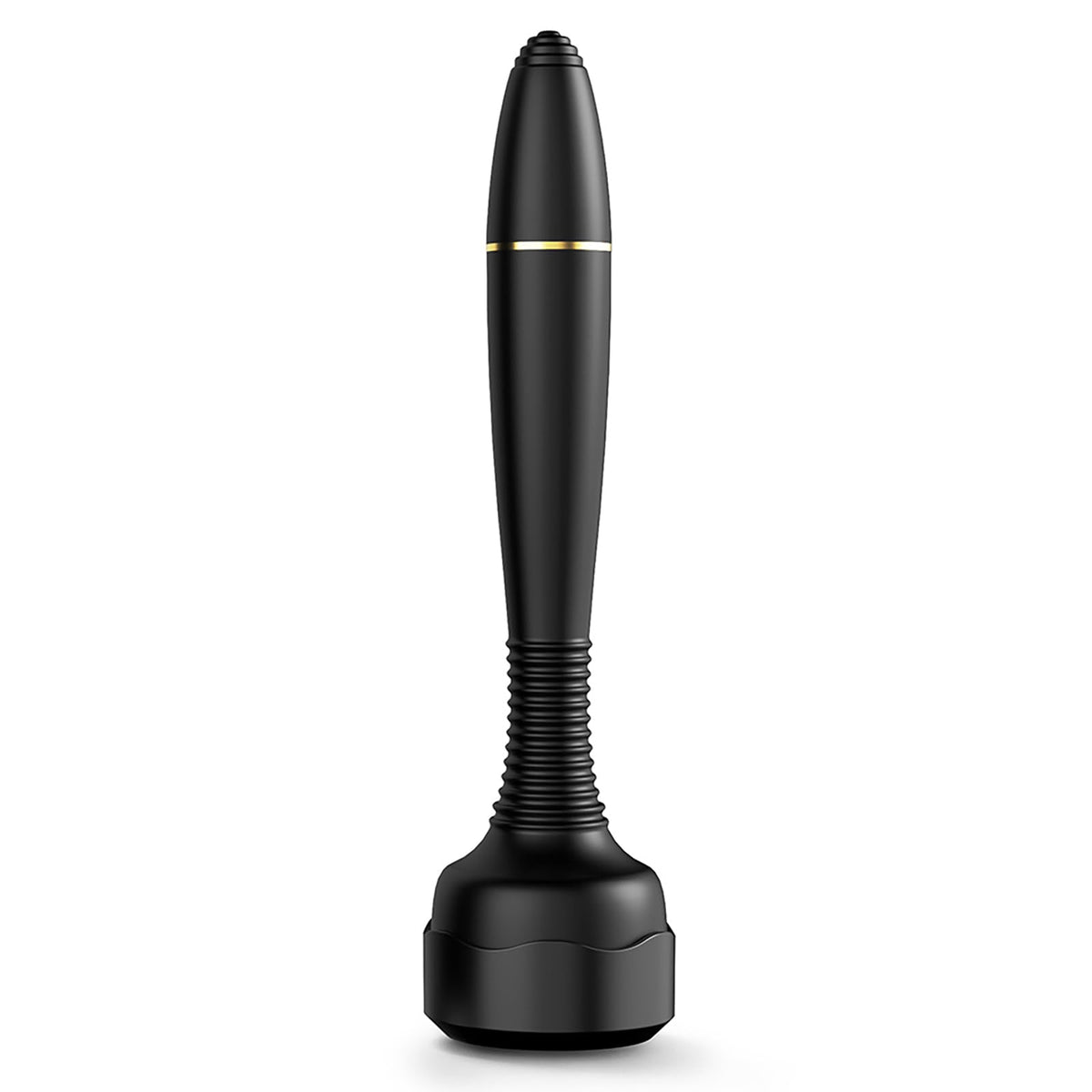 Graehn Derma Roller Stamp with ergonomic handle grip for precise at-home sessions.