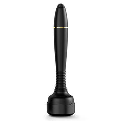 Graehn Derma Roller Stamp with ergonomic handle grip for precise at-home sessions.