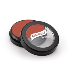 Graftobian HD Glamour Creme Autumn Breeze bottle shows weightless coverage for all-day wear
