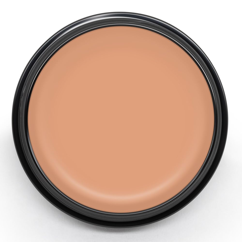 Graftobian HD Glamour Creme Foundation bottle closeup showing weightless finish.