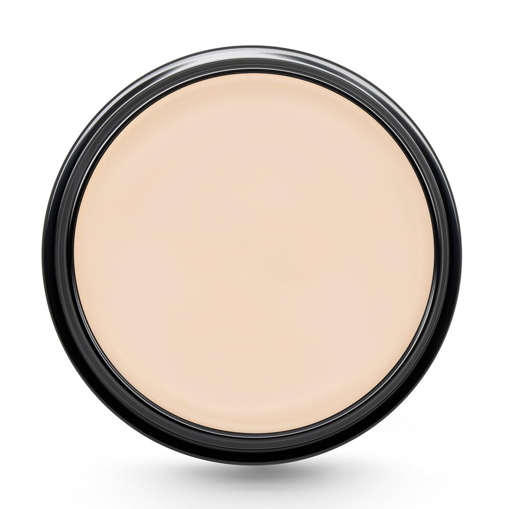 Graftobian HD Glamour Creme Foundation bottle offers weightless coverage for all-day wear.