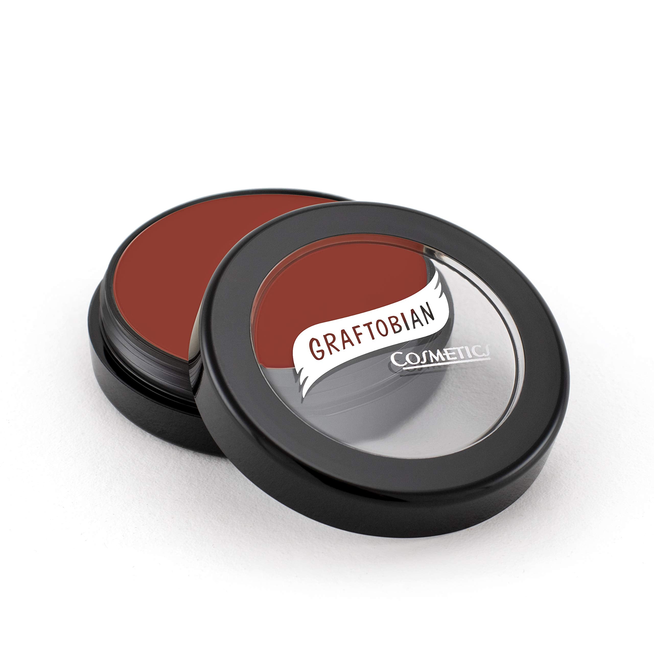 Graftobian HD Glamour Creme Foundation packaging, ideal for studio-ready results