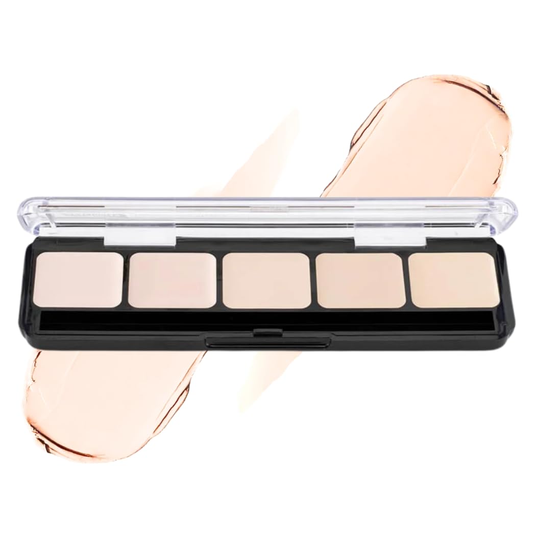 Graftobian HD Glamour Crème Ultra-Lights porcelain swatches for ultra-soft blends