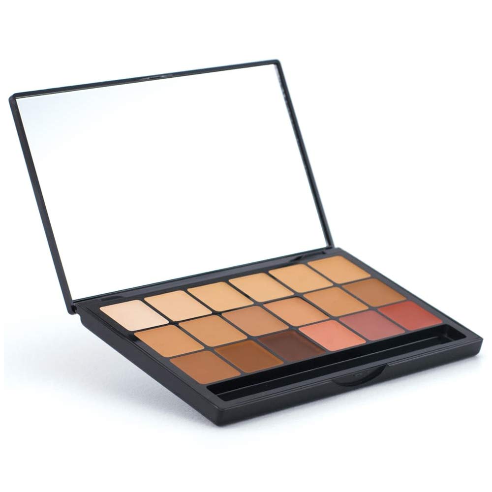 Graftobian HD Super Palette removal with cleanser or wipes.