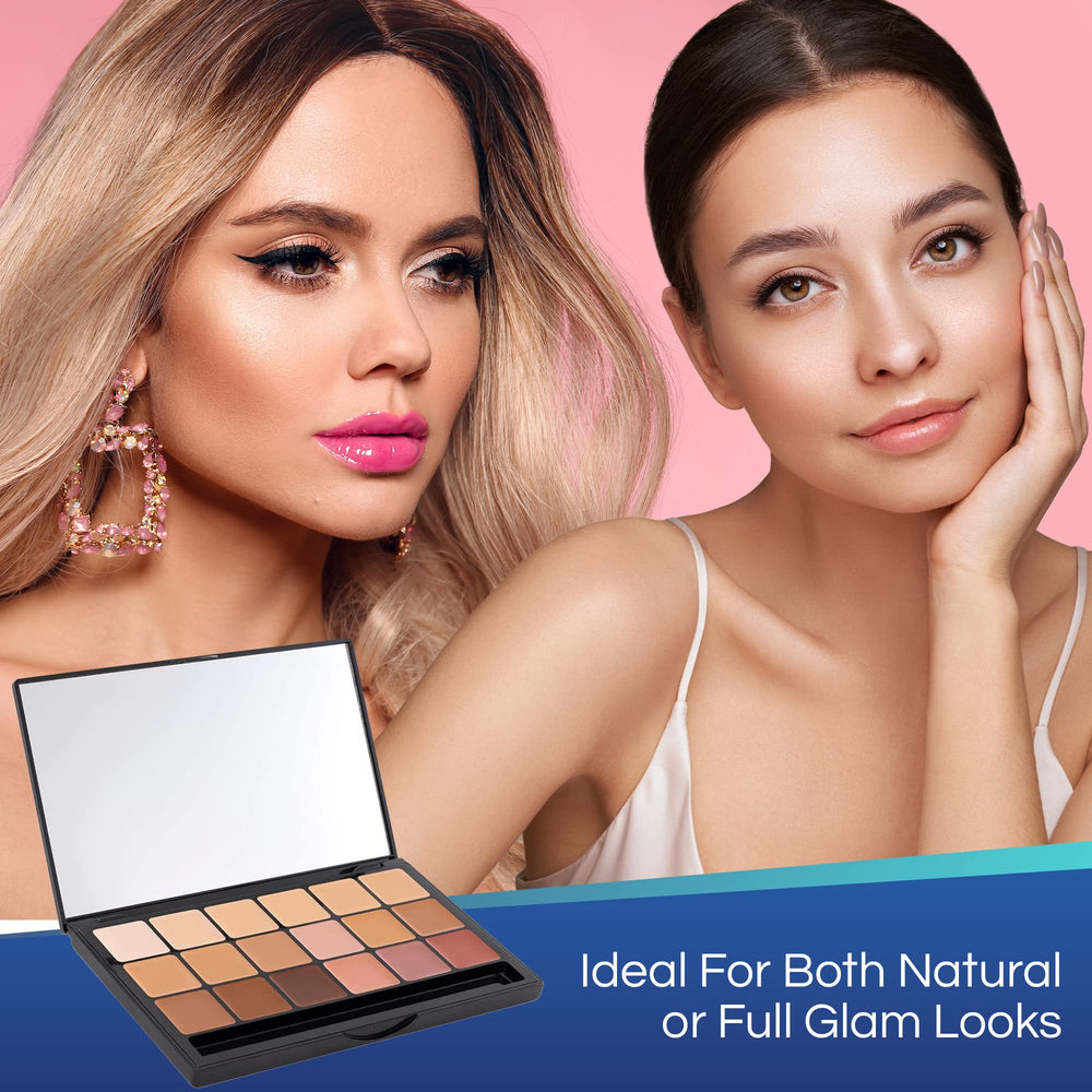 Graftobian HD Super Palette US-made packaging highlighting quality.