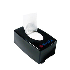 Graham Professional Beauty SANEK neck strip dispenser, compact and portable for easy on-site use