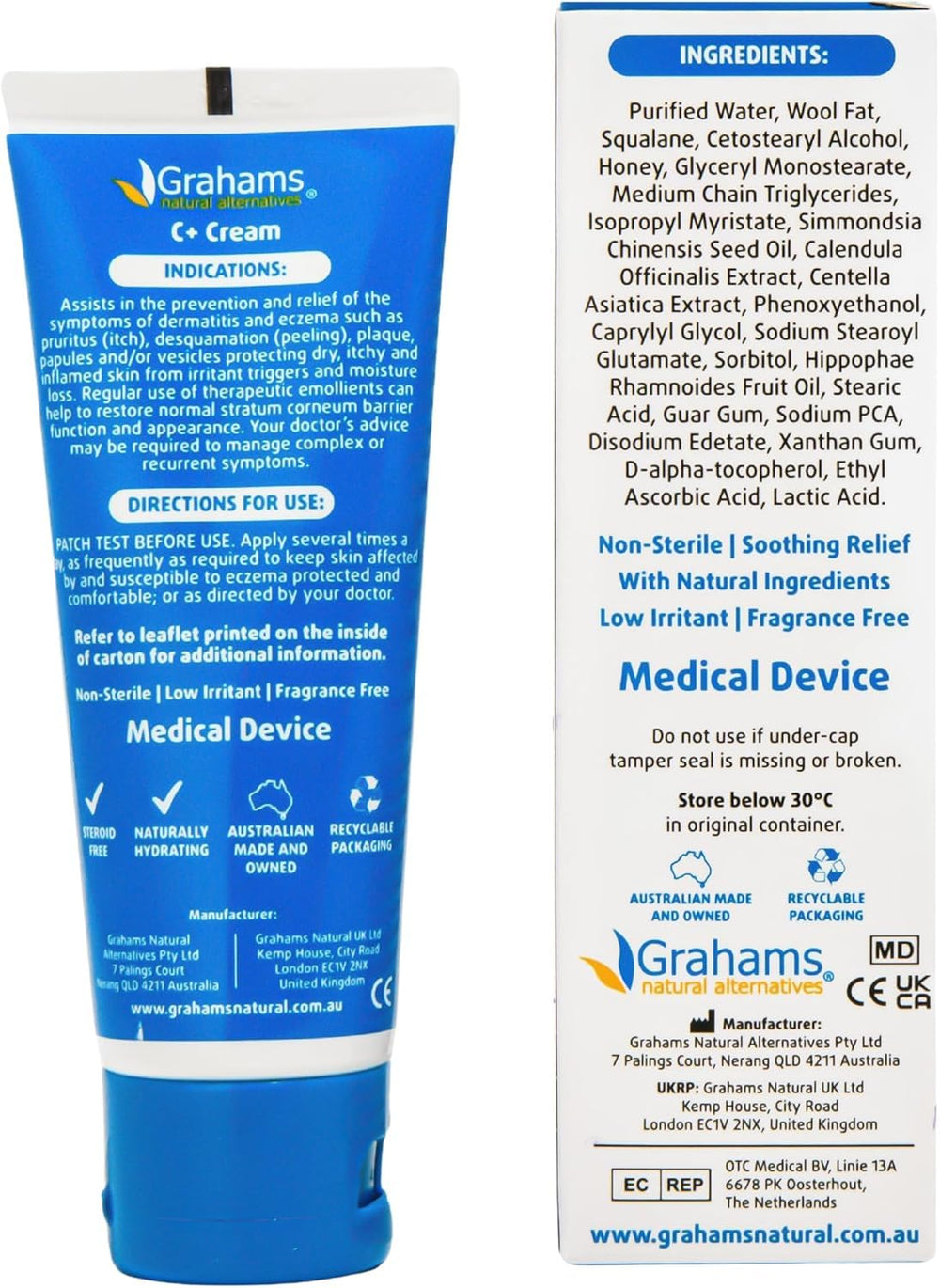 Non-greasy, fast-absorbing daily moisturizer
