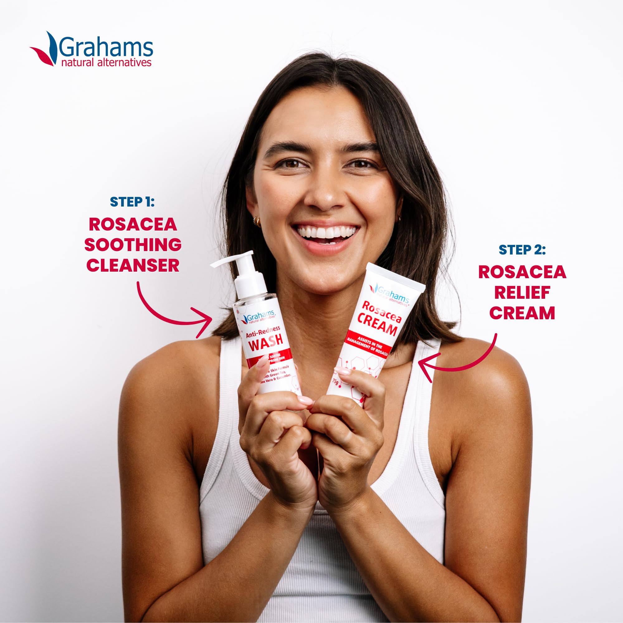 Grahams Natural jojoba oil swatch emphasizing nourishing care