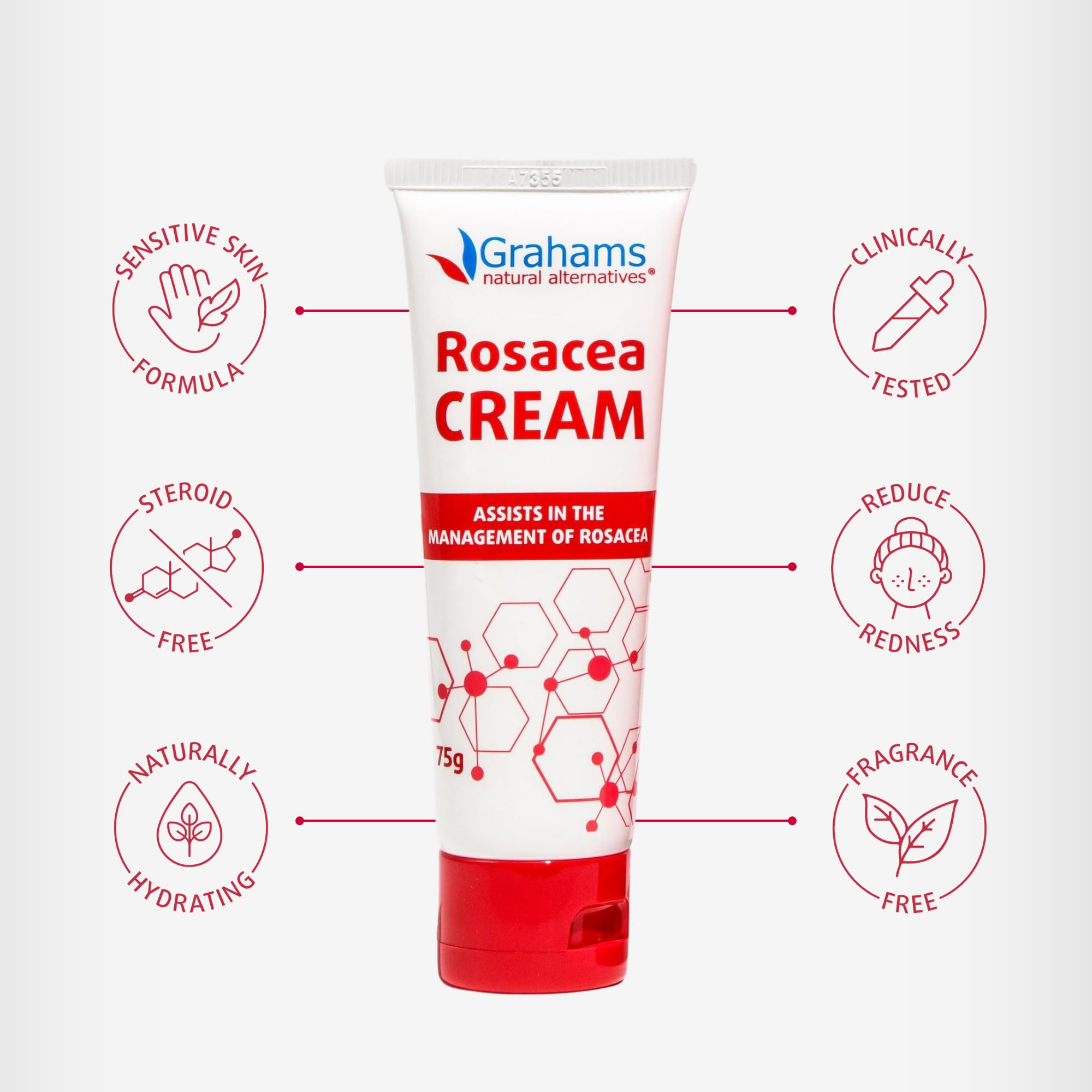 Grahams Natural redness-relief cream ready to wear under makeup