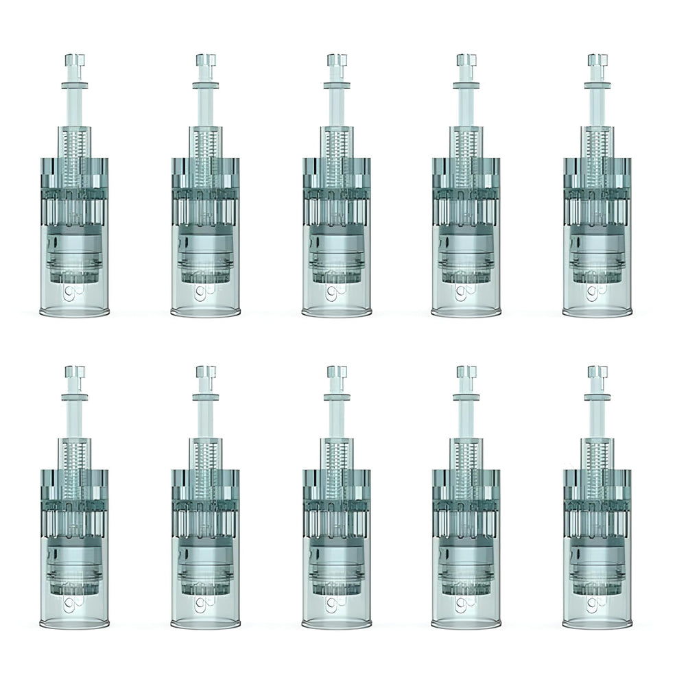 Granatan microneedling cartridge M8 36pin for home use, supports at-home skincare sessions.