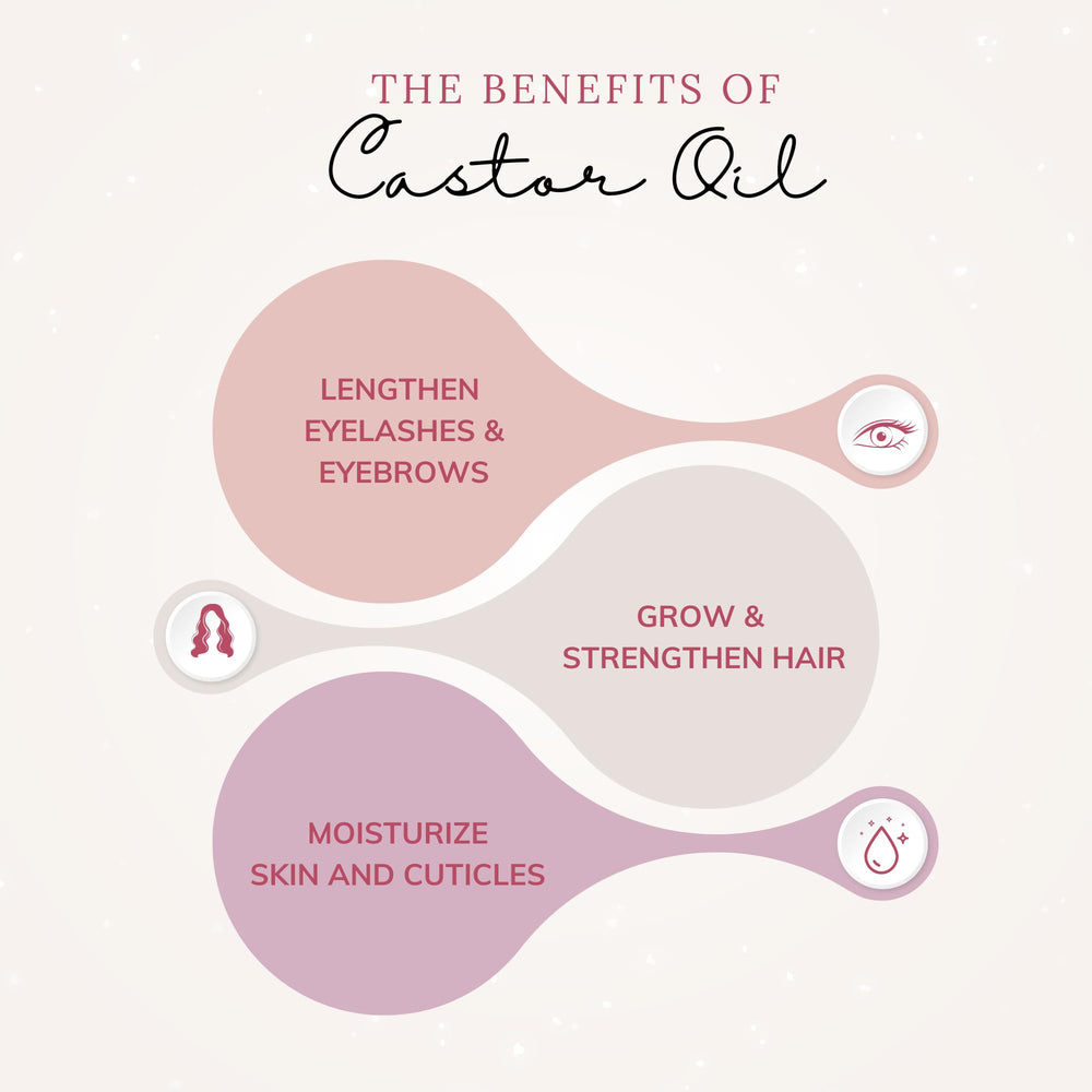 Apply along the hairline for easy, even distribution of oil.