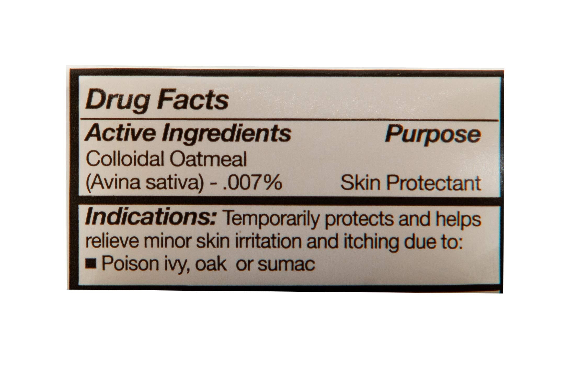 Grandma's Poison Ivy Soap Bar lather showing colloidal oatmeal for irritated skin.