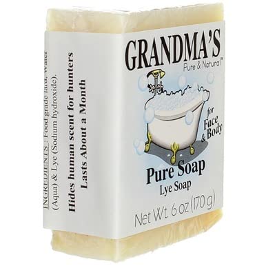Gift-ready pack of three soaps for gifting or travel