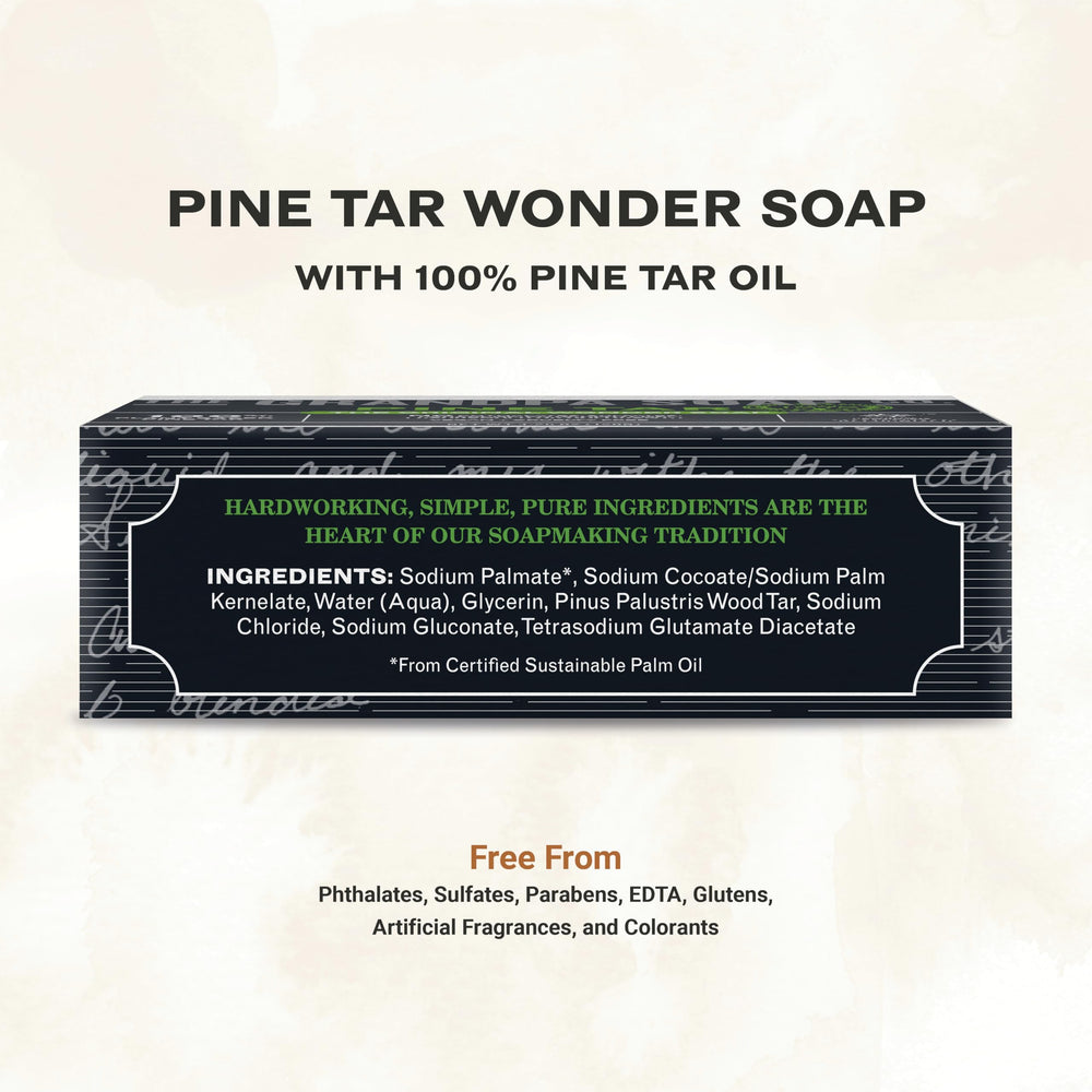 The Grandpa Soap Company 3in1-cleanser-deodorizer-moisturizer for daily face and body care