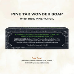 The Grandpa Soap Company 3in1-cleanser-deodorizer-moisturizer for daily face and body care