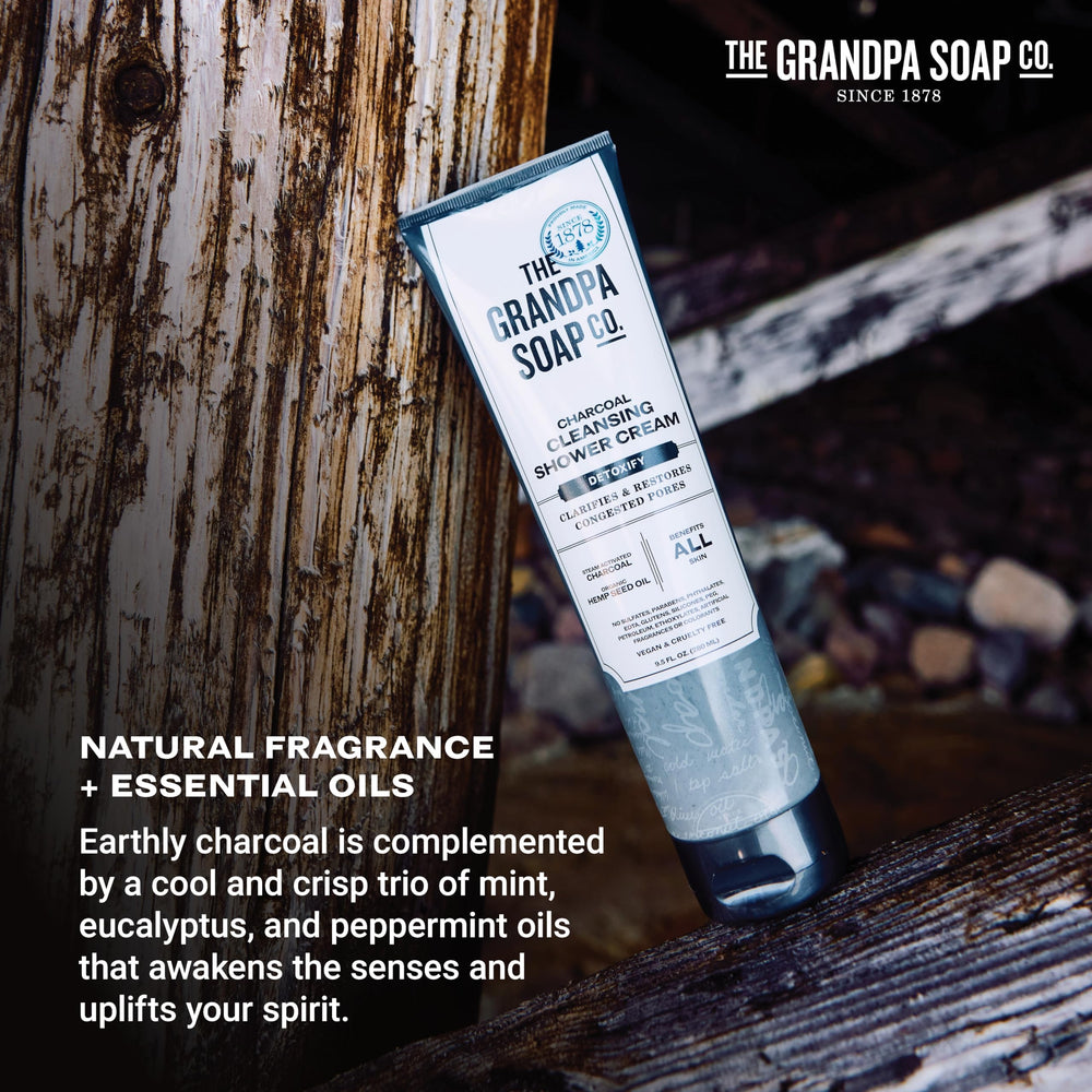 The Grandpa Soap Company hemp-oil-ingredient-closeup highlights nourishing hemp oil properties.