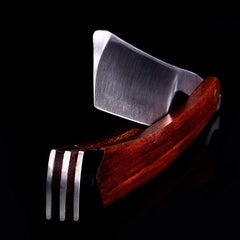 Grandslam leather strop for smooth blade maintenance.